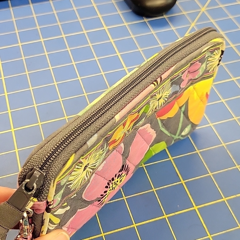 Vera Bradley Quilted Wallet Wristlet - Picture 3 of 6